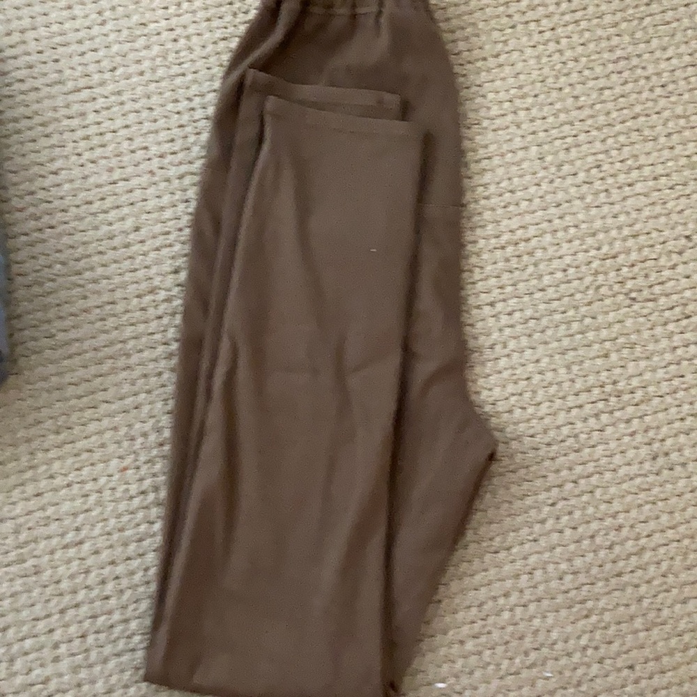 Uniqlo high stretch maternity pants